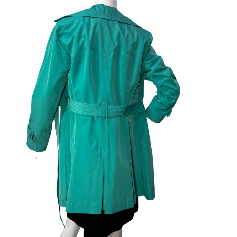 Load image into Gallery viewer, London Fog Teal Coat
