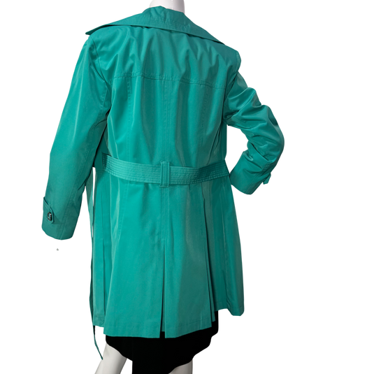 London Fog Teal Coat