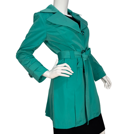 London Fog Teal Coat
