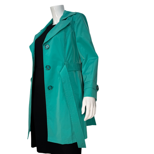 London Fog Teal Coat
