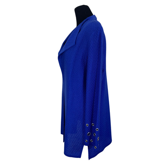 Misook Cerulean Jacket side view