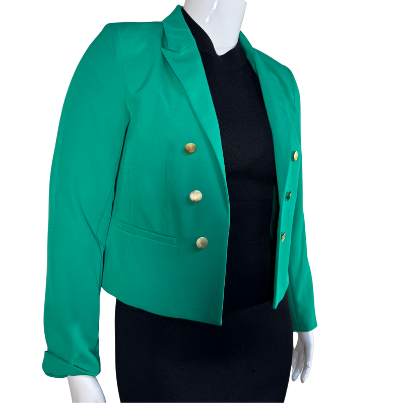 Load image into Gallery viewer, Nanette Lepore emerald Green Blazer
