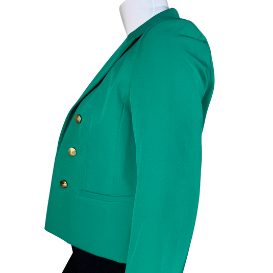 Nanette Lepore emerald Green Blazer