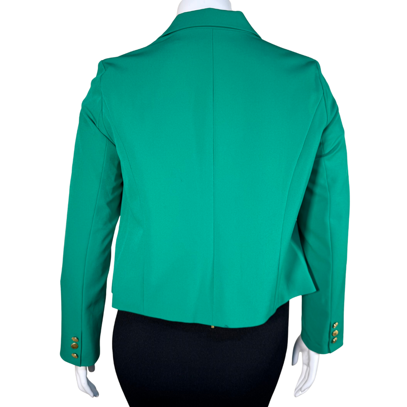 Load image into Gallery viewer, Nanette Lepore emerald Green Blazer
