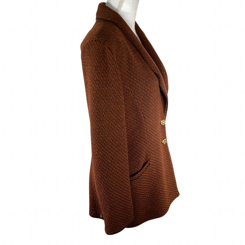 Load image into Gallery viewer, St John Brown Jacket side view
