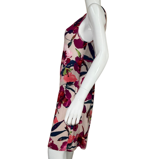 Tommy Bahama Casual Floral Dress in Fuchsia Color Tones