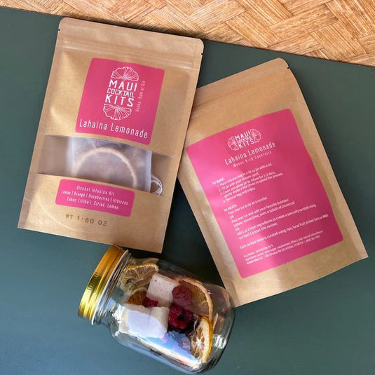 Kahele Maui Drink Infusion Bundle