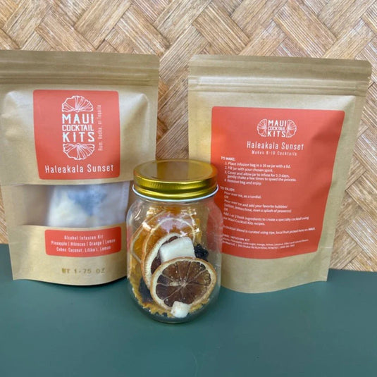Kahele Maui Drink Infusion Bundle