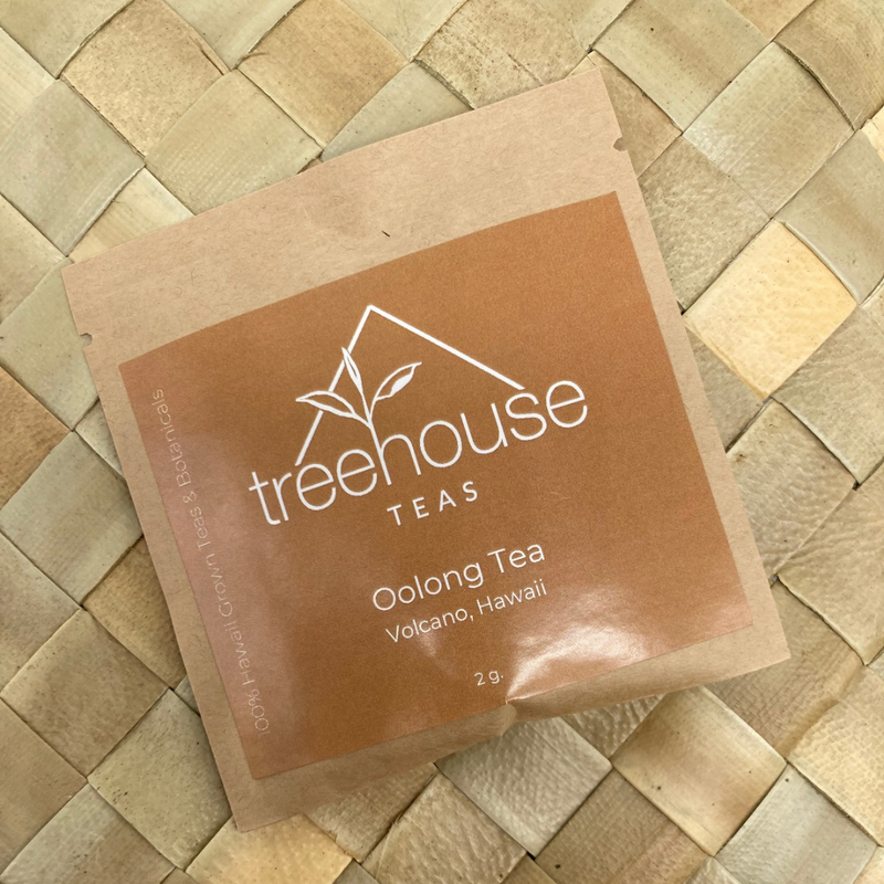 Load image into Gallery viewer, Treehouse Tea, Oolong Tea Volcano Hawaii
