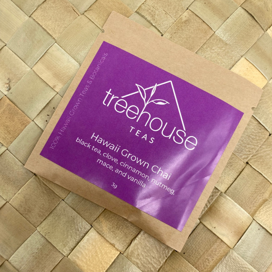 Treehouse Tea, Hawaii grown Chai