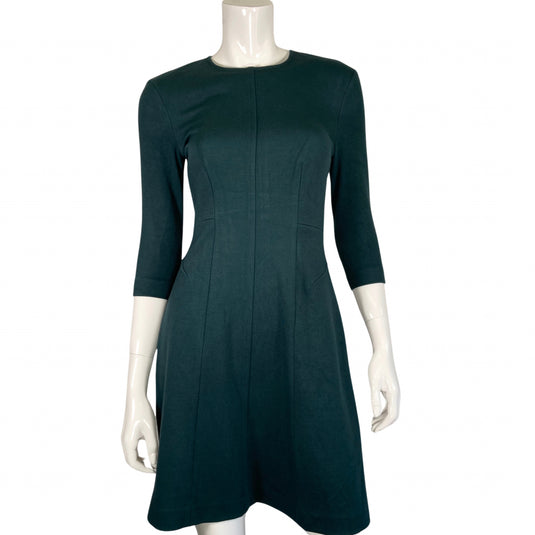 elegant and versatile stunning preloved MM Lafleur Opal Green Dress that redefines classic chic