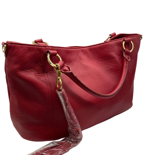Large Red Purse