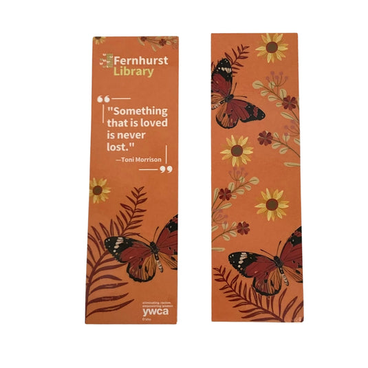 Fernhurst Transitional Housing Library Tote Bag bookmarks