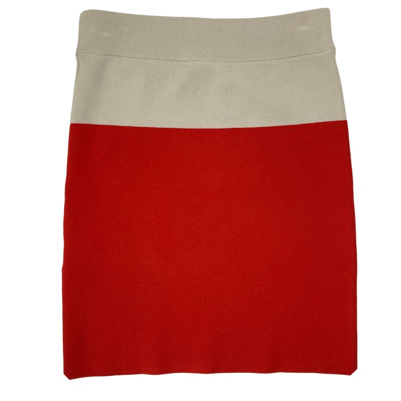 Load image into Gallery viewer, Color Block Bandage Skirt (S)
