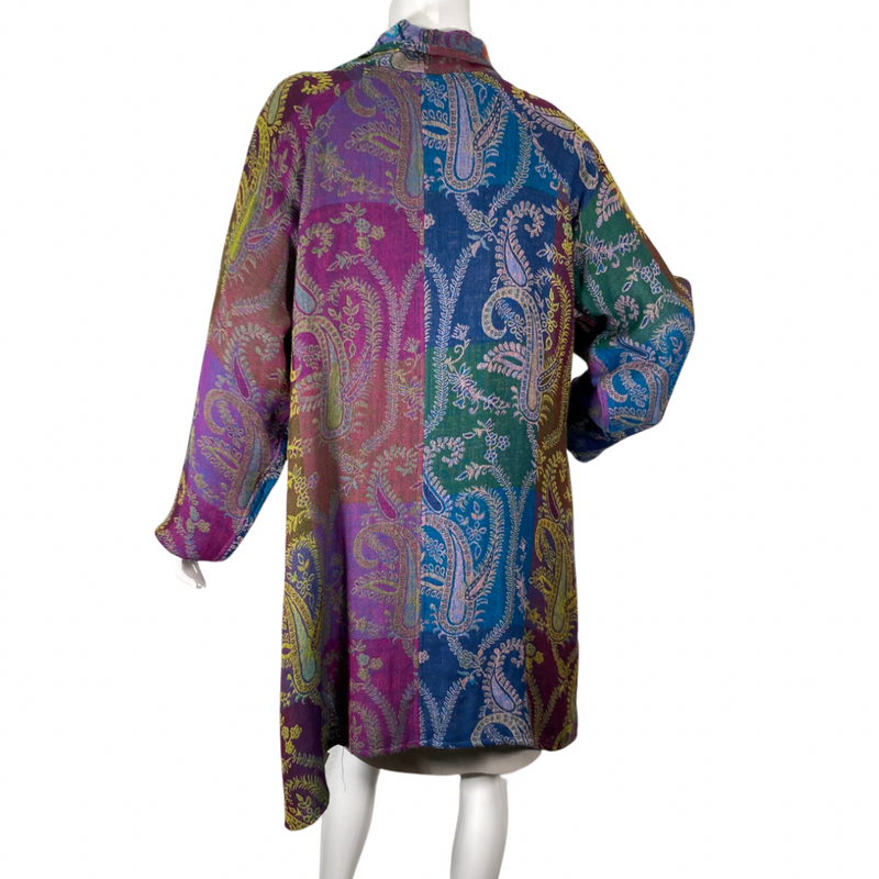 Load image into Gallery viewer, Soft Surroundings Embroidered Cardigan Cover-Up
