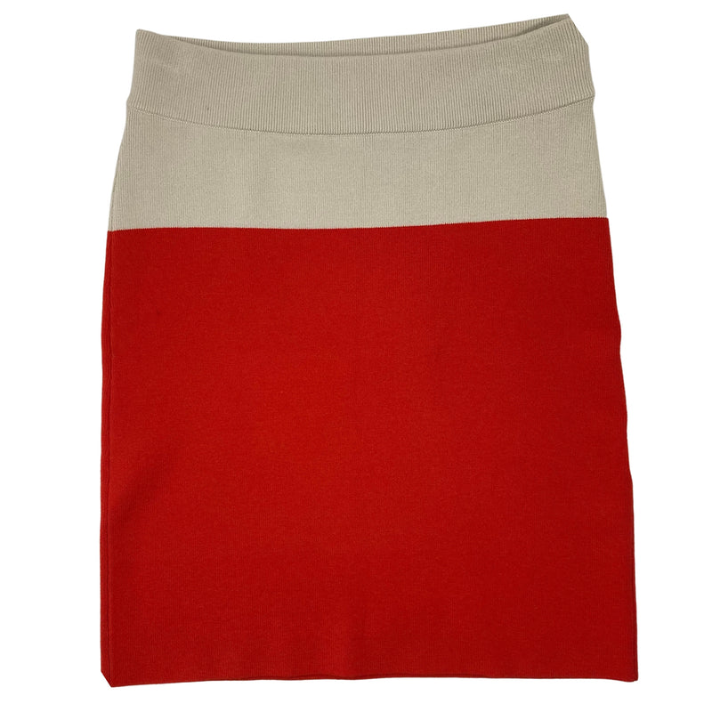 Load image into Gallery viewer, Color Block Bandage Skirt (S)
