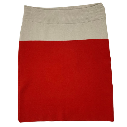 Color Block Bandage Skirt (S)