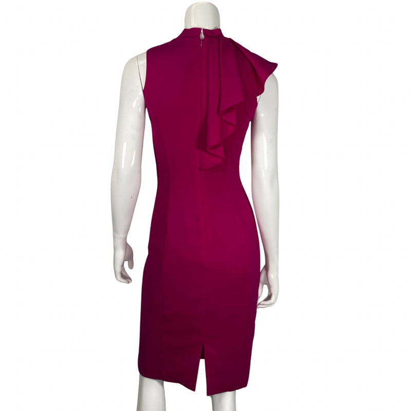 Load image into Gallery viewer, Badgley Mischka Fuchsia Dress
