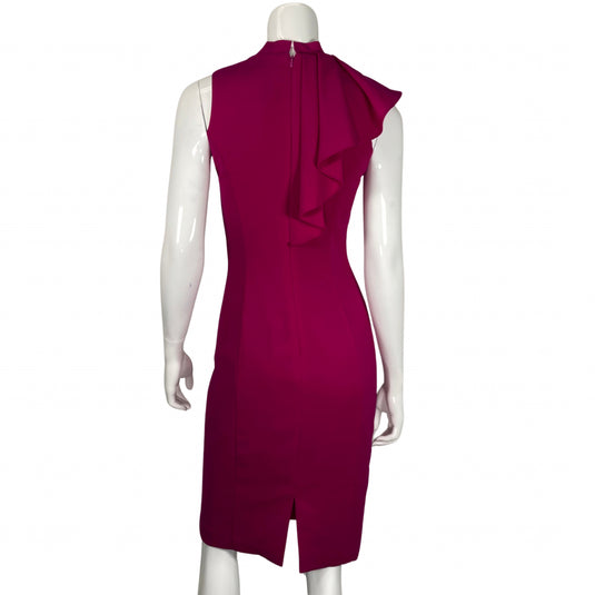 Badgley Mischka Fuchsia Dress