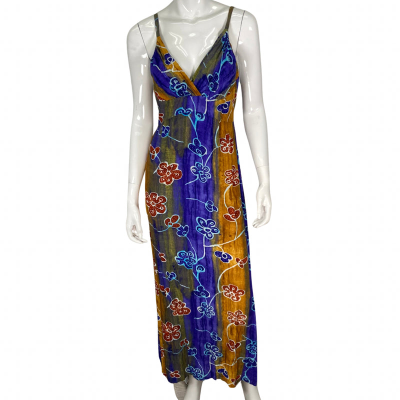 Load image into Gallery viewer, Jams World Charms Maxi Dress on mannequin front view
