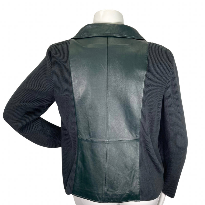 Load image into Gallery viewer, Linea Green Jacket on Mannequin back view
