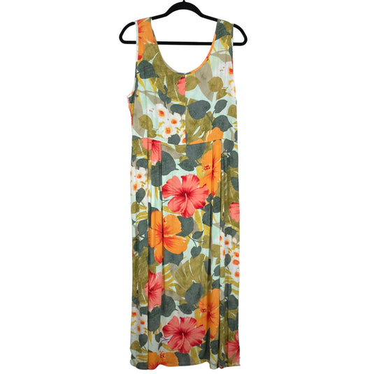 Hibiscus Palm Dress (XL)
