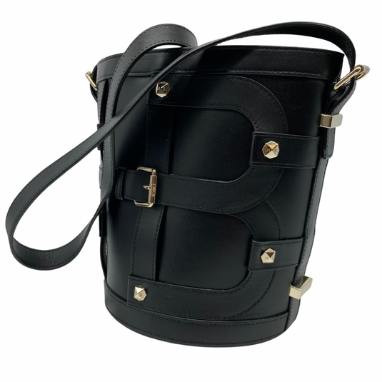 Henri Bendel Black Bucket Bag