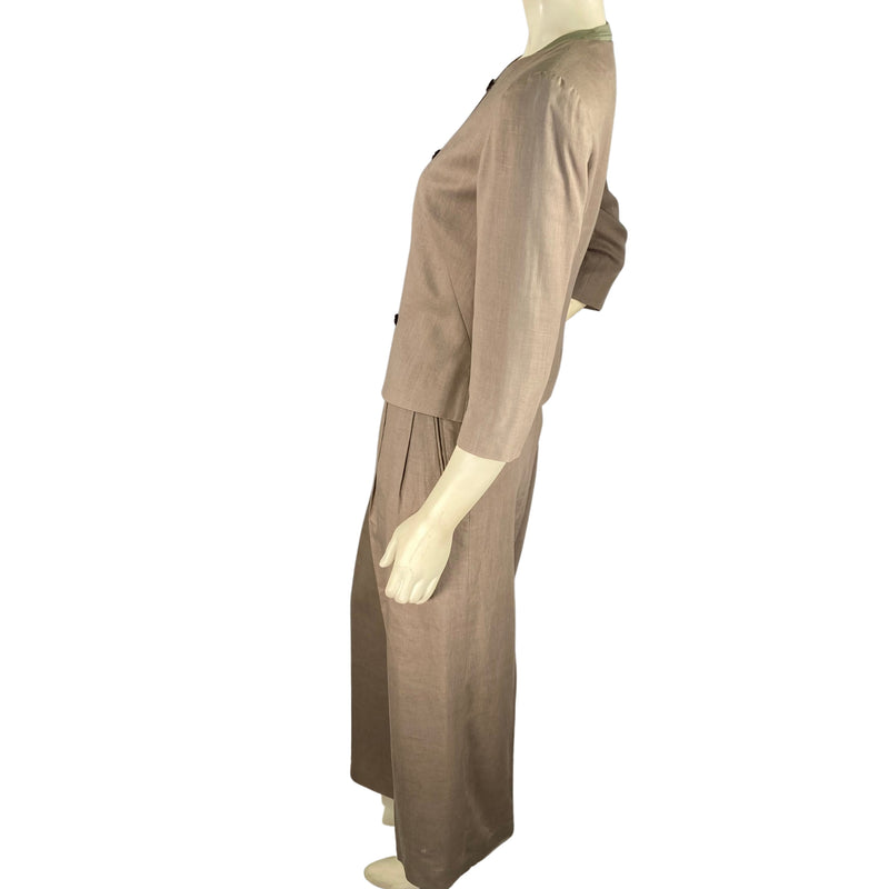 Load image into Gallery viewer, Vintage Tan Suit Set (M)
