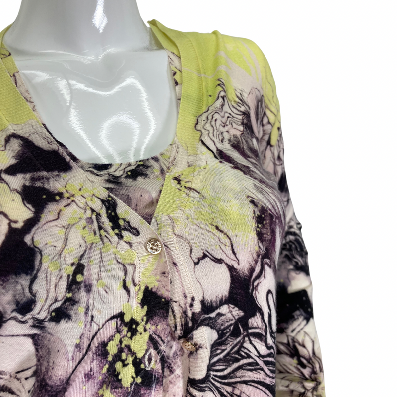 Load image into Gallery viewer, Roberto Cavalli Neon Top &amp; Sweater on mannequin detail view
