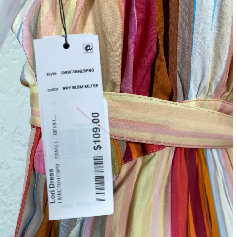 Load image into Gallery viewer, Liverpool Rainbow Wrap Maxi Dress
