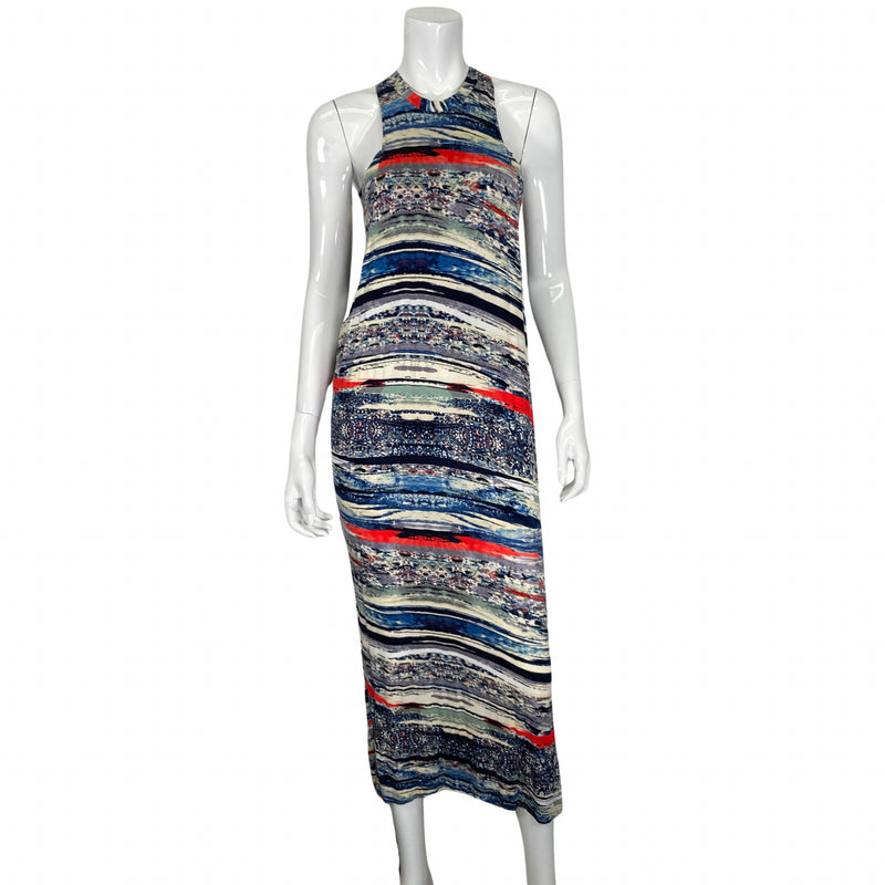 Load image into Gallery viewer, Ten Tomorrow Layered Dress on mannequin front view
