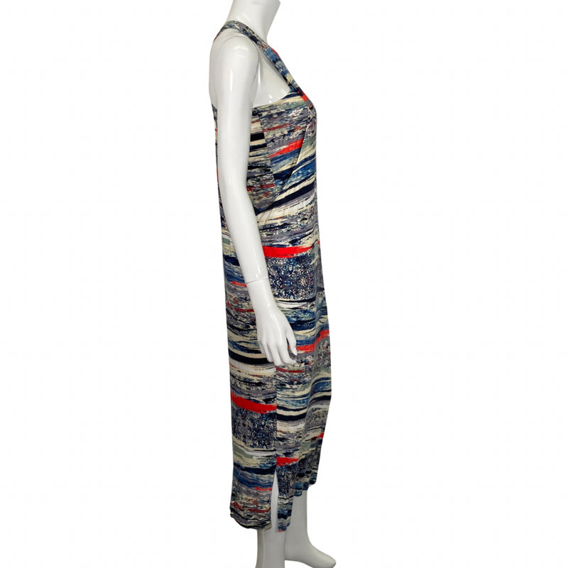 Load image into Gallery viewer, Ten Tomorrow Layered Dress on mannequin side view
