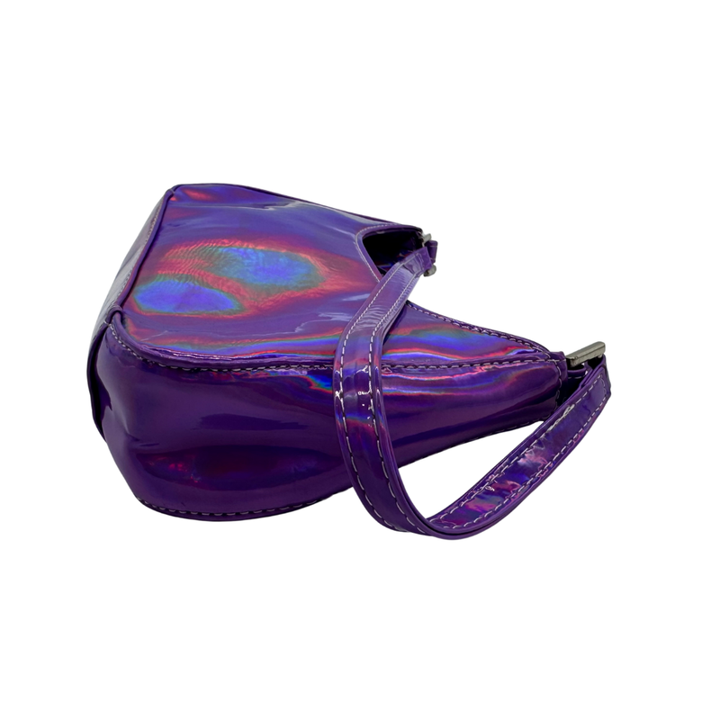 Load image into Gallery viewer, Urban Outfitters Purple Iridescent Shoulder Bag
