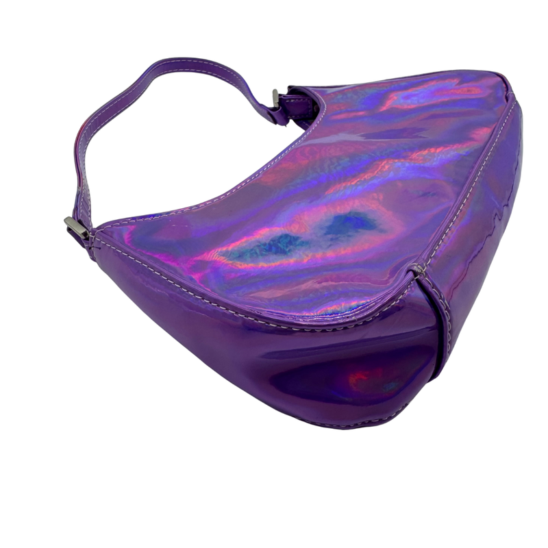 Load image into Gallery viewer, Urban Outfitters Purple Iridescent Shoulder Bag
