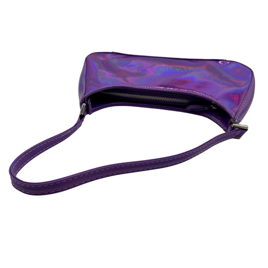 Urban Outfitters Purple Iridescent Shoulder Bag