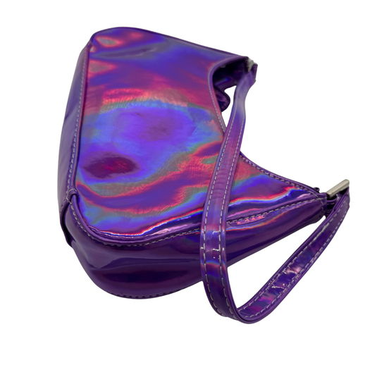 Urban Outfitters Purple Iridescent Shoulder Bag
