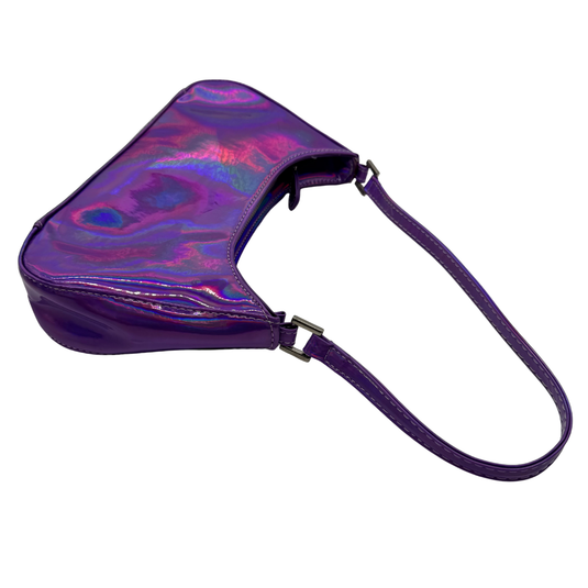 Urban Outfitters Purple Iridescent Shoulder Bag