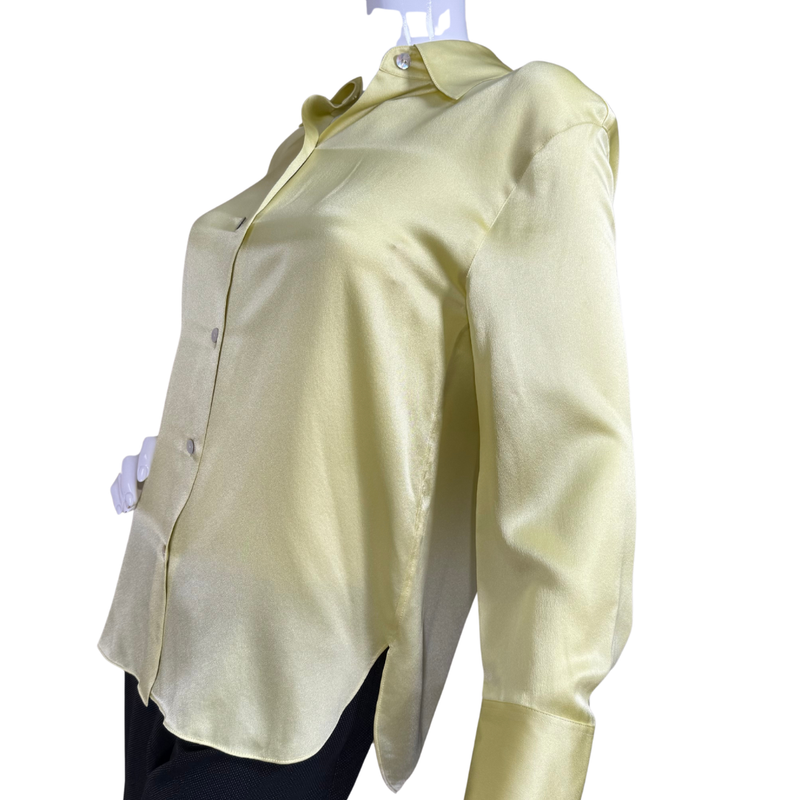 Load image into Gallery viewer, Light yellow shirt on a white background
