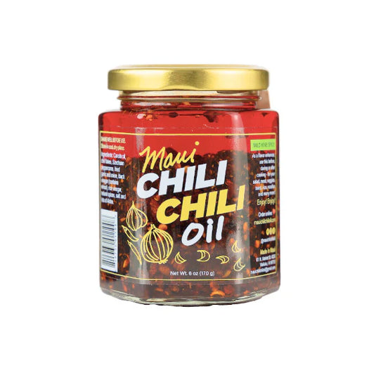 Maui Chili Chili Oil Mild Kine Spicy