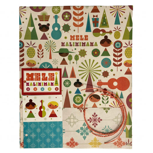 Holiday Gift Wrap Set