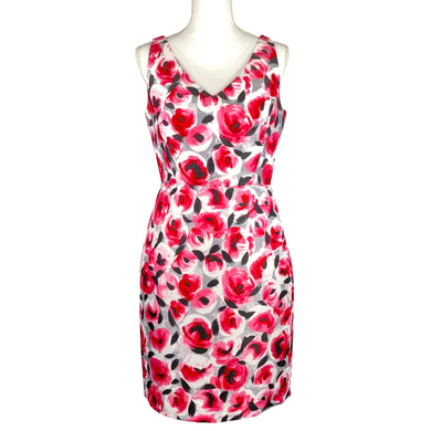 Kate Spade Deco Roses Dress full front view