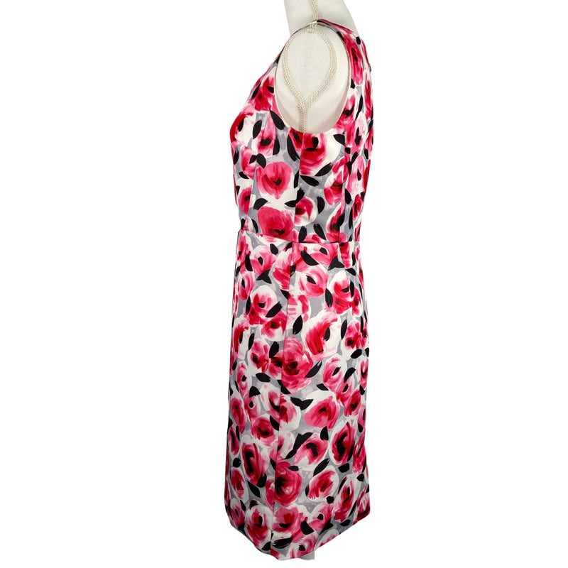 Load image into Gallery viewer, Kate Spade Deco Roses Dress full side view
