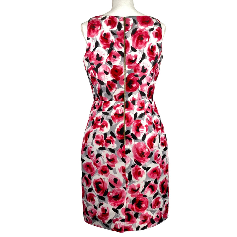 Load image into Gallery viewer, Kate Spade Deco Roses Dress full back view
