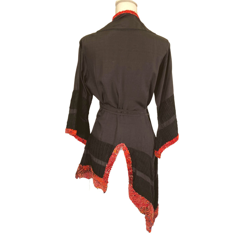 Load image into Gallery viewer, Maya Soetoro-Ng&#39;s Black Tunic
