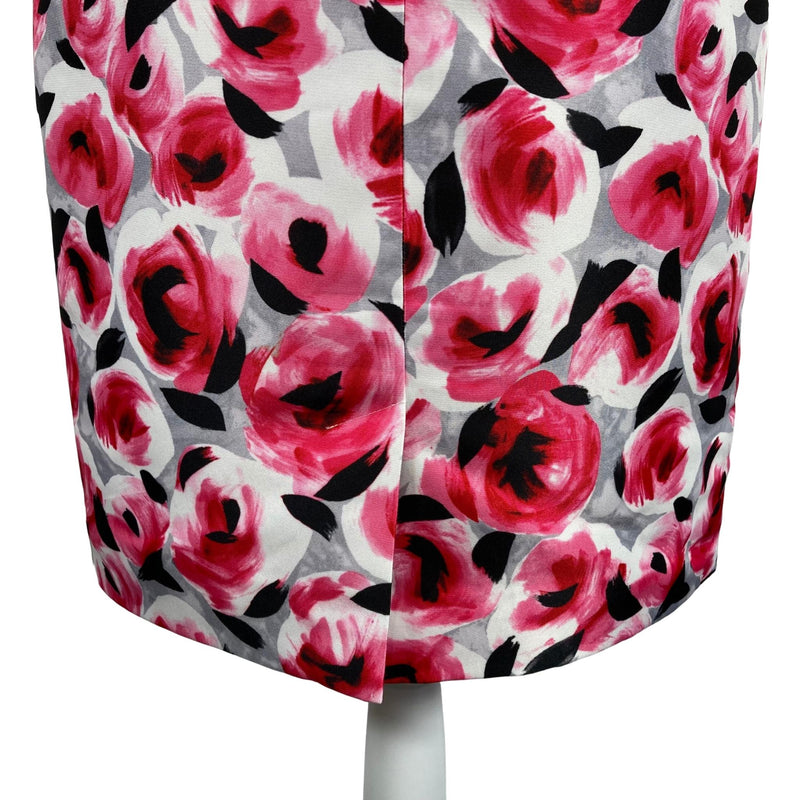 Load image into Gallery viewer, Kate Spade Deco Roses Dress bottom view
