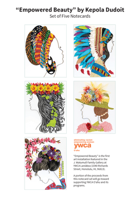 Empowered Beauty Card Collection by Kepola