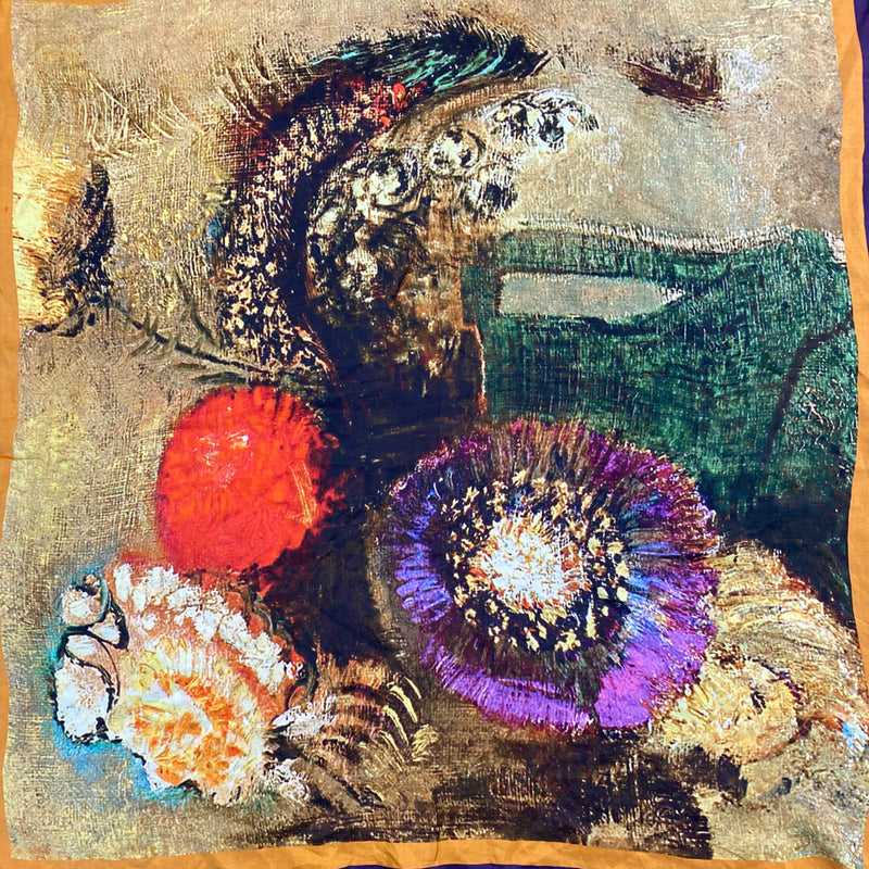 Load image into Gallery viewer, scarf close up
